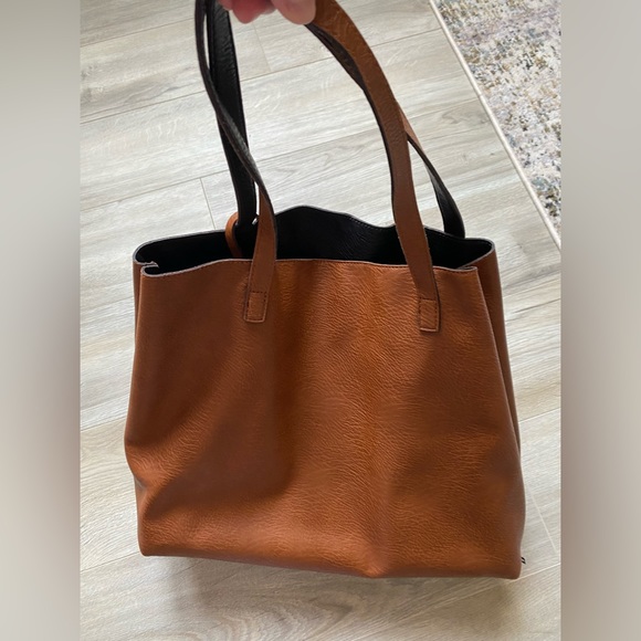 American Eagle Floppy Brown Shoulder Bag - Picture 3 of 7